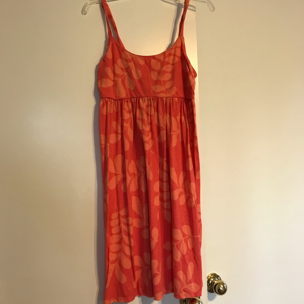 Coral Dress